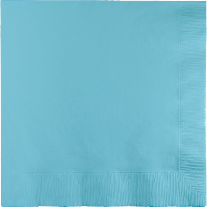 Value Friendly Pastel Blue Beverage Napkins 240 ct