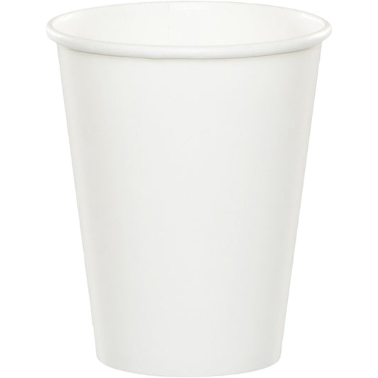 Value Friendly White 9 oz Hot & Cold Cups 96 ct