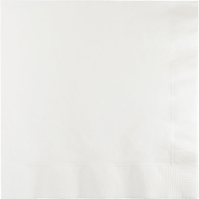 Value Friendly White Beverage Napkins 240 ct