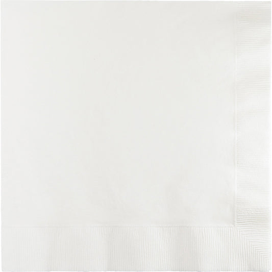 Value Friendly White Beverage Napkins 240 ct