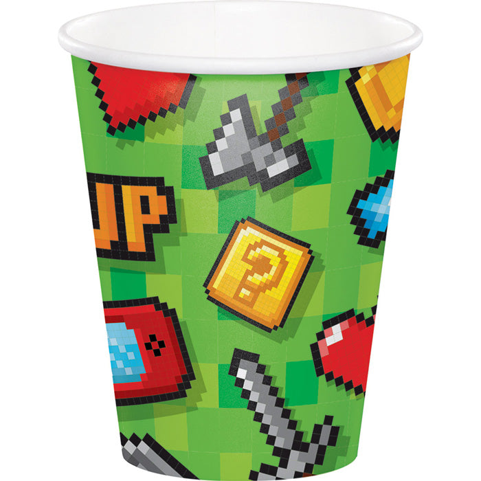 Video Games Party 9 oz Cups 96 ct