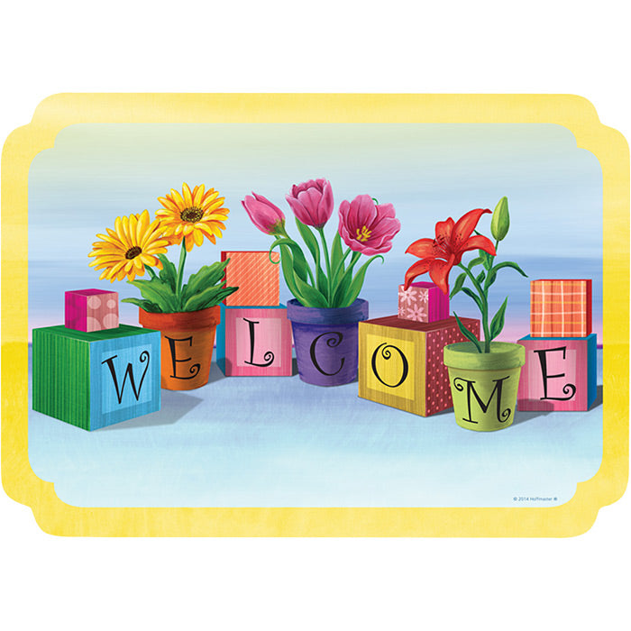 Welcome All Table Place Mats 1,000 ct