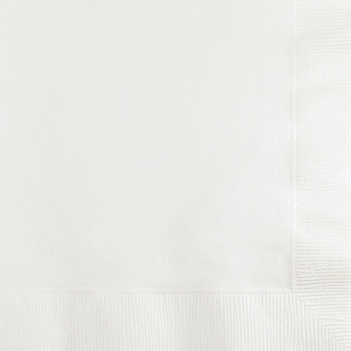 White 2-Ply Beverage Napkins 1,200 ct