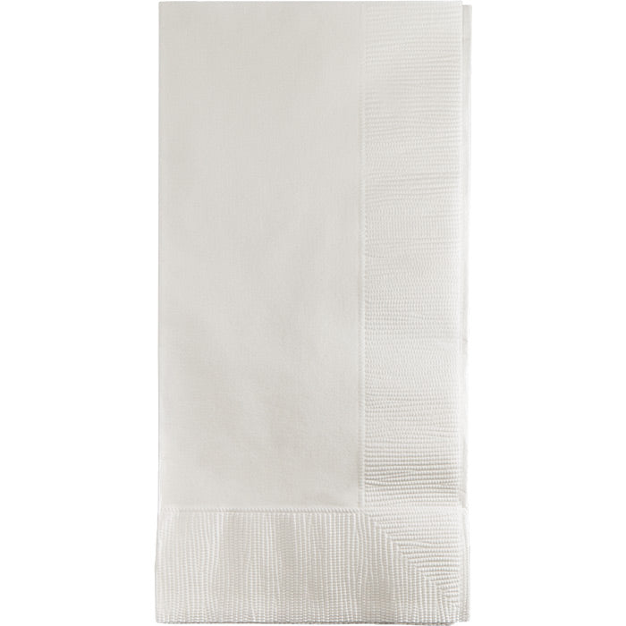 White 2-Ply Dinner Napkins 600 ct