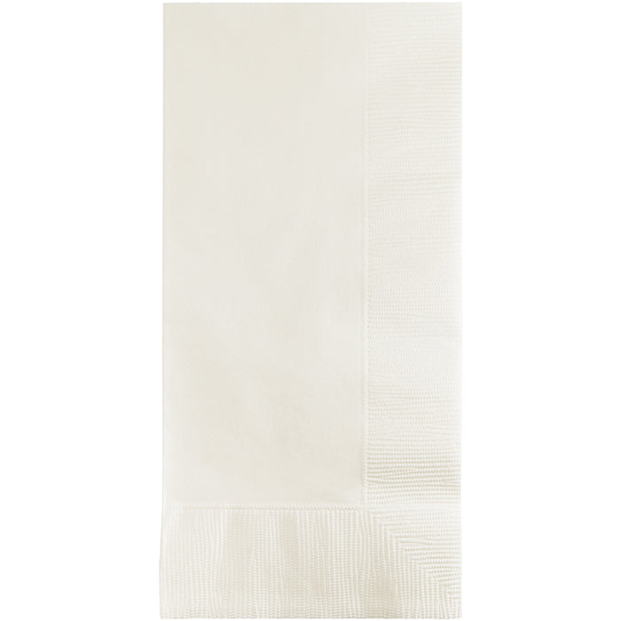 White 2-Ply Dinner Napkins 600 ct