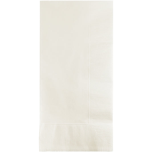 White 2-Ply Dinner Napkins 600 ct