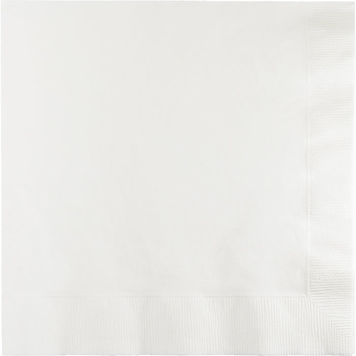 White 2-Ply Luncheon Napkins 900 ct