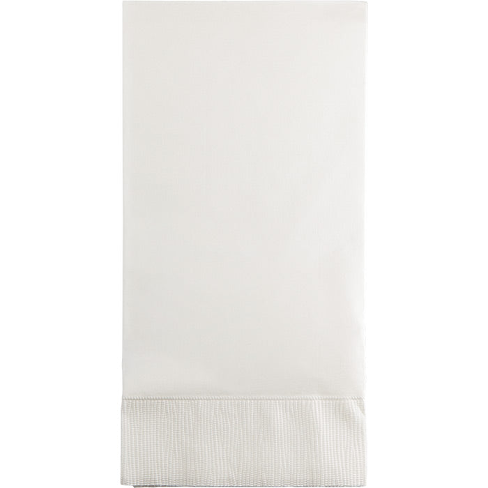 White 3-Ply Guest Towels 192 ct