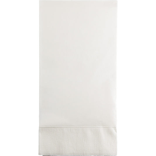 White 3-Ply Guest Towels 192 ct