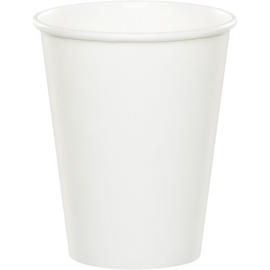 White 9 oz Hot & Cold Cups 240 ct