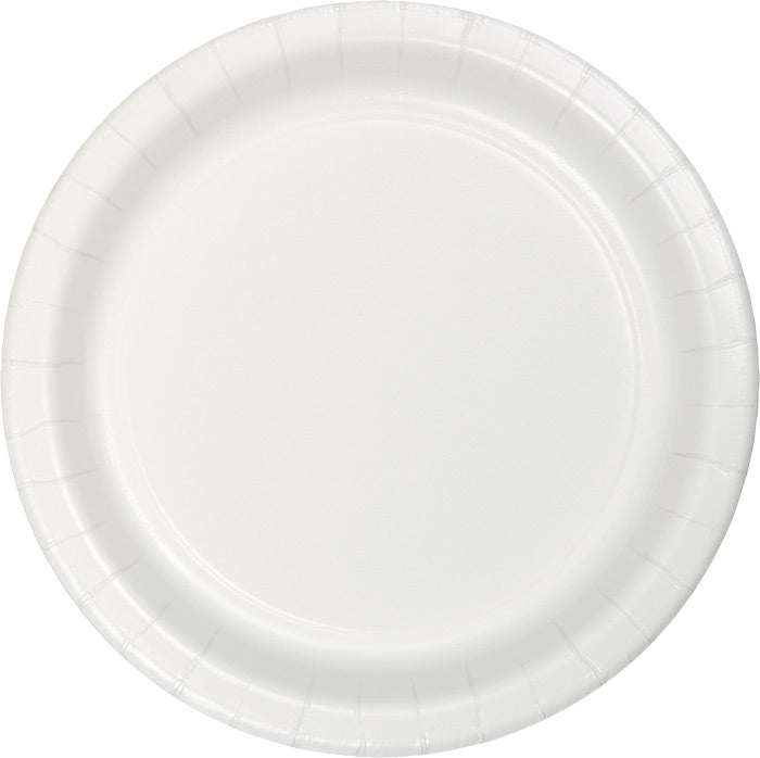 White SturdyStyle Banquet Plates 240 ct