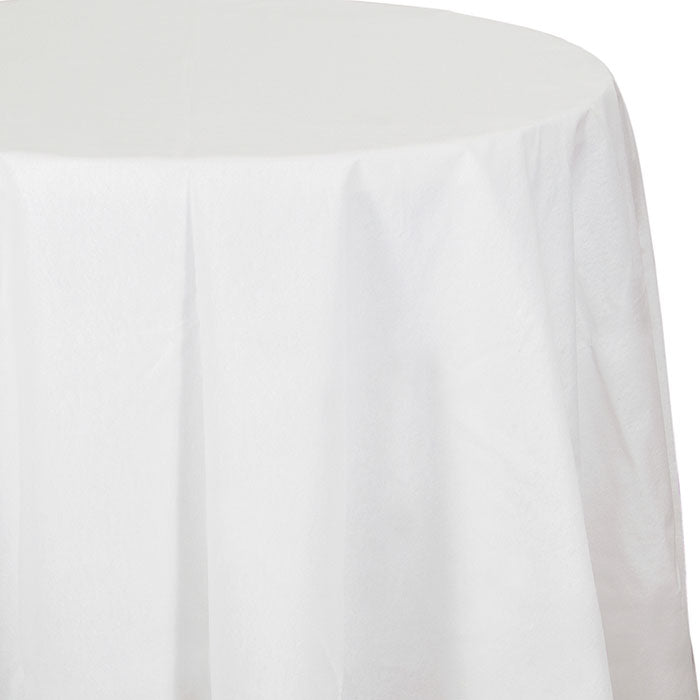 White Better than Linen Octy-Round 12 ct