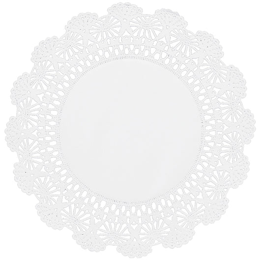 White Cambridge Lace Doilies - 10" 6,000 ct