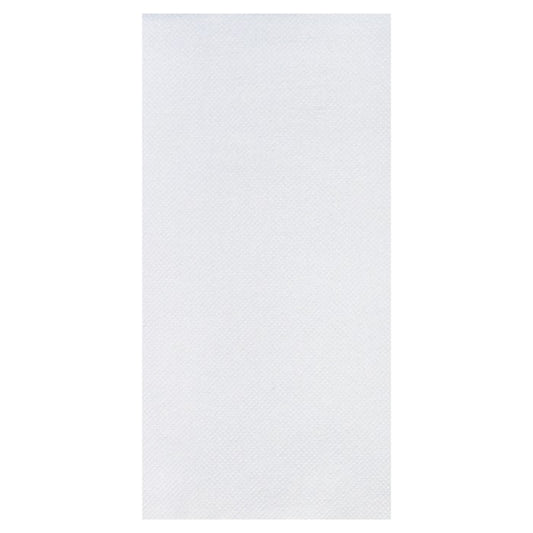 White FashnPoint Ultra Ply Guest Towel 600 ct