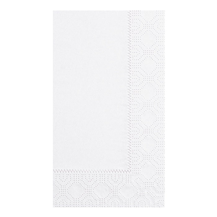 White Hoffmaster Dinner Napkins 1,000 ct