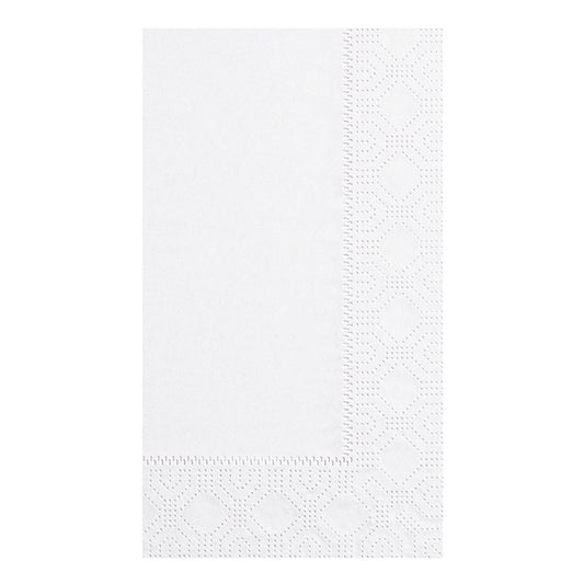 White Hoffmaster Dinner Napkins 1,000 ct