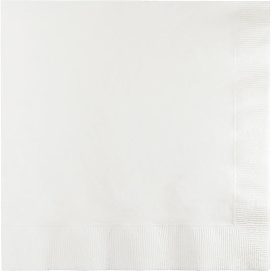 White Luncheon Napkins 3-Ply 500 ct