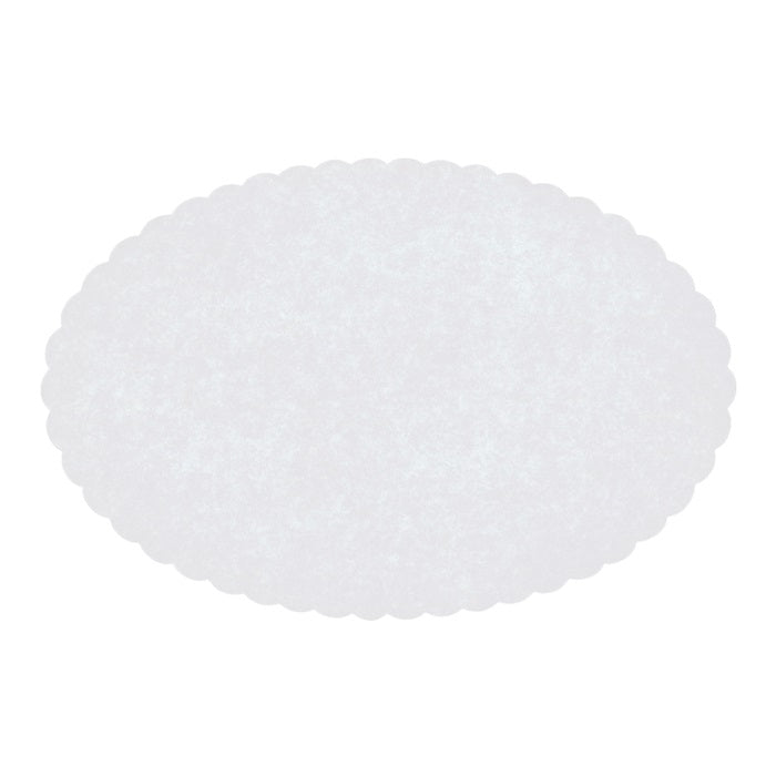 White Oval Wastebasket Liner 2,000 ct