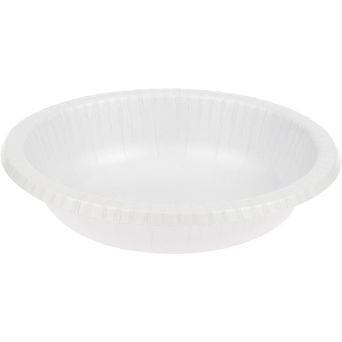 White Paper Bowls 200 ct