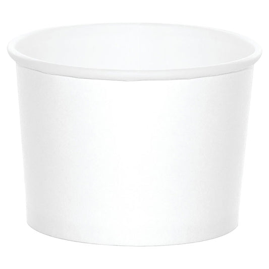 White Treat Cups 96 ct