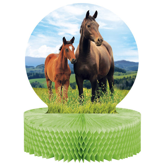 Wild Horse Centerpieces 6 ct