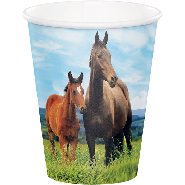 Wild Horse Cups 96 ct